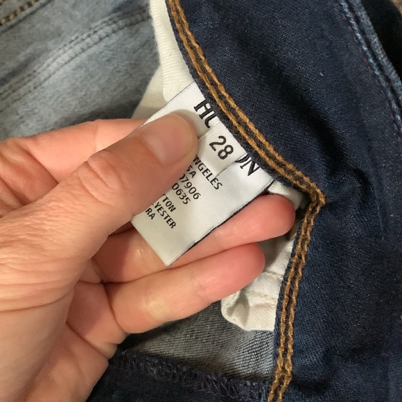 Hudson dark wash bootcut size 28 jeans - Picture 5 of 5